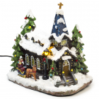 Lumineo Kerstdorp | Kerk | Lumineo (LED) 481332 K150303401