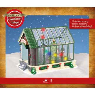Lumineo Kerstdorp | Lumineo | Tuinkas (10 leds, Kunststof, Licht, Binnen) 487884 K150303382 - 2