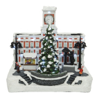 Lumineo Kerstdorp | Madrid | Lumineo (56 Micro leds, Bewegend, Muziek) 485414 K150303408 - 2