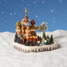 Lumineo Kerstdorp | Moskou | Lumineo (29 LEDs. Bewegend, Muziek) 488070 K150303417 - 5