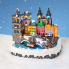 Lumineo Kerstdorp | Praag | Lumineo (24 leds. Bewegend, Muziek) 488026 K150303411 - 3