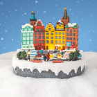 Lumineo Kerstdorp | Stockholm | Lumineo (14 leds. Bewegend, Muziek) 488043 K150303415 - 3