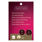 Lumineo Kerstfiguur paddenstoel | Lumineo | 14.5 x 14.5 x 18 cm (Led, Batterijen, Binnen) 480918 K151001756 - 3