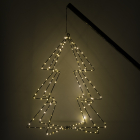 Lumineo Kerstfiguur vlaggenstok | Kerstboom (192 MicroLEDs, 50 x 60 cm, Inclusief stok) 491641 K151000654 - 3