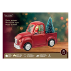 Lumineo Kerstlantaarn auto met kerstman | Lumineo | 14 cm (Led, Batterijen) 480117 K151200173 - 4