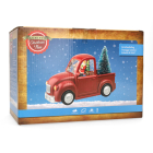 Lumineo Kerstlantaarn auto met kerstman | Lumineo | 14 cm (Led, Batterijen) 480117 K151200173 - 6