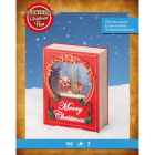 Lumineo Kerstlantaarn boek met kerstman | Lumineo | 21 cm (LED, Batterijen) 485768 K151000098 - 4