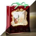 Lumineo Kerstlantaarn cadeautas met kerstman - Lumineo - 19 cm (LED, Batterijen) 485769 K151000099 Lumineo Kerstlantaarn cadeautas met kerstman - Lumineo - 19 cm (LED, Batterijen) 485769 K151000099