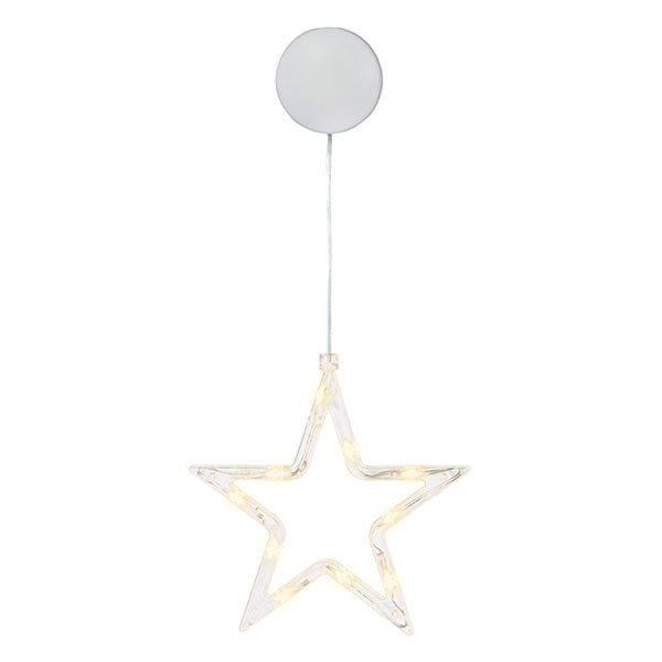 Lumineo Kerstster met verlichting | Lumineo |  Ø 17 cm (20 leds, Warm wit, Binnen) 489604 K151001783 - 1
