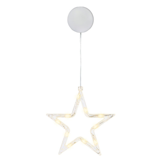 Lumineo Kerstster met verlichting | Lumineo |  Ø 17 cm (20 leds, Warm wit, Binnen) 489604 K151001783