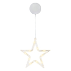 Lumineo Kerstster met verlichting | Lumineo |  Ø 17 cm (20 leds, Warm wit, Binnen) 489604 K151001783 - 1
