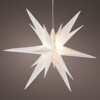 Lumineo Kerstster met verlichting | Lumineo | Ø 30 cm (2 leds, Batterijen, Binnen/buiten, Wit) 490699 K151200164 - 3