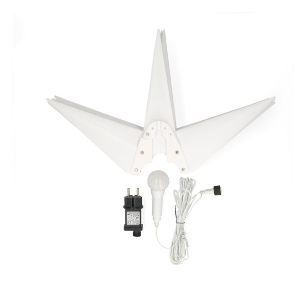 Lumineo Kerstster met verlichting | Lumineo | Ø 40 cm (Led, Binnen/buiten, Wit) 490701 K151200165 - 2