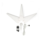 Lumineo Kerstster met verlichting | Lumineo | Ø 40 cm (Led, Binnen/buiten, Wit) 490701 K151200165 - 2