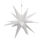 Lumineo Kerstster met verlichting | Lumineo | Ø 60 cm (Led, Binnen/buiten, Wit) 490703 K151200166 - 1