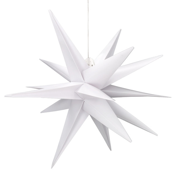 Lumineo Kerstster met verlichting | Lumineo | Ø 75 cm (6 leds, Timer, Binnen/Buiten) 490723 K151200167 - 1