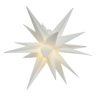 Lumineo Kerstster met verlichting | Lumineo | Ø 75 cm (6 leds, Timer, Binnen/Buiten) 490723 K151200167 - 2