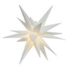 Lumineo Kerstster met verlichting | Lumineo | Ø 75 cm (6 leds, Timer, Binnen/Buiten) 490723 K151200167 - 2