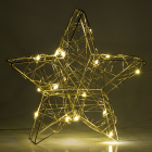 Lumineo Kerstster met verlichting | Lumineo | 20 x 19 cm (15 Micro LEDs, Binnen) 486662 K151000666 - 3