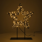 Lumineo Kerstster met verlichting | Lumineo | 6 x 28 x 37 cm (300 leds, Op standaard, Timer, Netstroom, Binnen/Buiten) 490627 K151001801 - 2