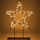 Lumineo Kerstster met verlichting | Lumineo | 7 x 38 x 47 cm (500 leds, Op standaard, Timer, Netstroom, Binnen/Buiten) 490628 K151001802 - 2