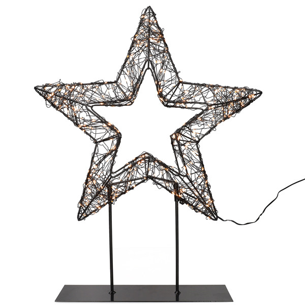 Lumineo Kerstster met verlichting | Lumineo | 7 x 38 x 47 cm (500 leds, Op standaard, Timer, Netstroom, Binnen/Buiten) 490628 K151001802 - 3