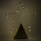 Lumineo Kerstster op voet | Lumineo | 41.5 x 47 cm (35 LEDs, 5-punts, Binnen) 487115 K150304013 - 3