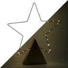 Lumineo Kerstster op voet | Lumineo | 41.5 x 47 cm (35 LEDs, 5-punts, Binnen) 487115 K150304013 - 1