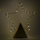 Lumineo Kerstster op voet | Lumineo | 41.5 x 47 cm (35 leds, 5-punts, Binnen) 487115 K150304013 - 3