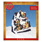 Lumineo Kersttafereel | Lumineo | Christmas Village (63 leds, Bewegend, Muziek) 489354 K150303397 - 3