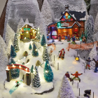 Lumineo Kersttafereel | Lumineo | Skigebied (39 leds, Bewegend) 485648 K151000198 - 3
