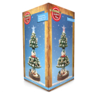 Lumineo Kersttafereel kerstboom | Lumineo | 24.5 x 49 cm (35 leds, Warm wit, Binnen) 487855 K151200176 - 6