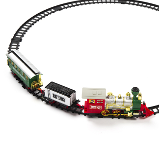 Lumineo Kersttrein | Lumineo | (13 delig, Bewegend, Batterijen, Kunststof, Inclusief afstandsbediening) 488626 K150303396