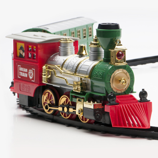Lumineo Kersttrein | Lumineo | (13 delig, Bewegend, Batterijen, Kunststof, Inclusief afstandsbediening) 488626 K150303396 - 2