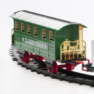 Lumineo Kersttrein | Lumineo | (13 delig, Bewegend, Batterijen, Kunststof, Inclusief afstandsbediening) 488626 K150303396 - 3