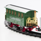 Lumineo Kersttrein | Lumineo | (13 delig, Bewegend, Batterijen, Kunststof, Inclusief afstandsbediening) 488626 K150303396 - 3