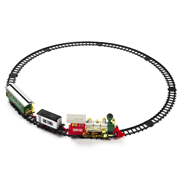 Lumineo Kersttrein | Lumineo | (13 delig, Bewegend, Batterijen, Kunststof, Inclusief afstandsbediening) 488626 K150303396 - 4