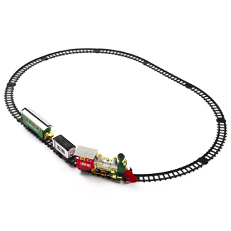 Lumineo Kersttrein | Lumineo | (13 delig, Bewegend, Batterijen, Kunststof, Inclusief afstandsbediening) 488626 K150303396 - 5