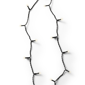 Lumineo Kerstverlichting op batterijen | 15 meter | Lumineo (192 leds, Timer, 8 lichtfuncties, Binnen/Buiten, Warm wit) 497161 K151000528 - 6