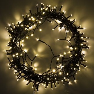 Lumineo Kerstverlichting op batterijen | 18.5 meter | Lumineo (240 leds, Timer, Lichtprogramma's, Binnen/Buiten) 497251 K151000529 - 3