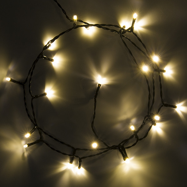 Lumineo Kerstverlichting op batterijen | 2.25 meter | Lumineo (24 leds, Timer, 8 lichtfuncties, Binnen/Buiten, Warm wit) 497101 K151000530 - 3