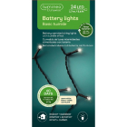 Lumineo Kerstverlichting op batterijen | 2.25 meter | Lumineo (24 leds, Timer, Lichtprogramma's, Binnen/Buiten) 497101 K151000530 - 7