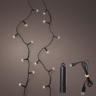 Lumineo Kerstverlichting op batterijen | 4 meter | Lumineo | Duracharge (50 leds, Oplaadbaar, Timer, Binnen/Buiten) 490278 K151200148 - 1