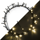 Kerstverlichting op batterijen | 4 meter | Lumineo (48 leds, Timer, 8 lichtfuncties, Binnen/Buiten, Warm wit)