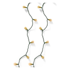 Lumineo Kerstverlichting op batterijen | 5.4 meter | Lumineo (50 leds, Timer, Dimmer, Binnen, Warm wit) 488833 K151200059 - 1