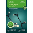 Lumineo Kerstverlichting op batterijen | 7.6 meter | Lumineo (96 LEDs, Timer, Lichtprogramma's, Binnen/Buiten) 497141 K151000533 - 7