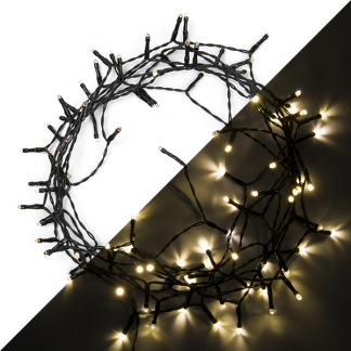 Lumineo Kerstverlichting op batterijen | 7.6 meter | Lumineo (96 leds, Timer, Lichtprogramma's, Binnen/Buiten) 497141 K151000533 - 1
