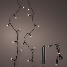 Lumineo Kerstverlichting op batterijen | 7.7 meter | Lumineo | Duracharge (100 leds, Oplaadbaar, Timer, Binnen/Buiten, Gekleurd) 490284 K151200151 - 1