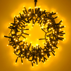 Lumineo Koppelbare kerstverlichting | Cluster | Lumineo | Pro-Lights | 5 meter (200 leds, Buiten, Extra warm wit, Zwart snoer) 493710 K151200135 - 3