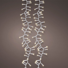 Lumineo Koppelbare kerstverlichting | Cluster | Lumineo | Pro-Lights | 5 meter (200 leds, Buiten, Warm wit, Wit snoer) 493711 K151200136 - 1